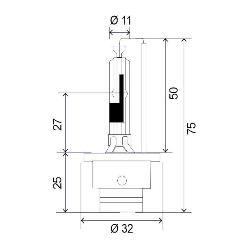 D4S 42V 35W P32d-5 D4SSLA